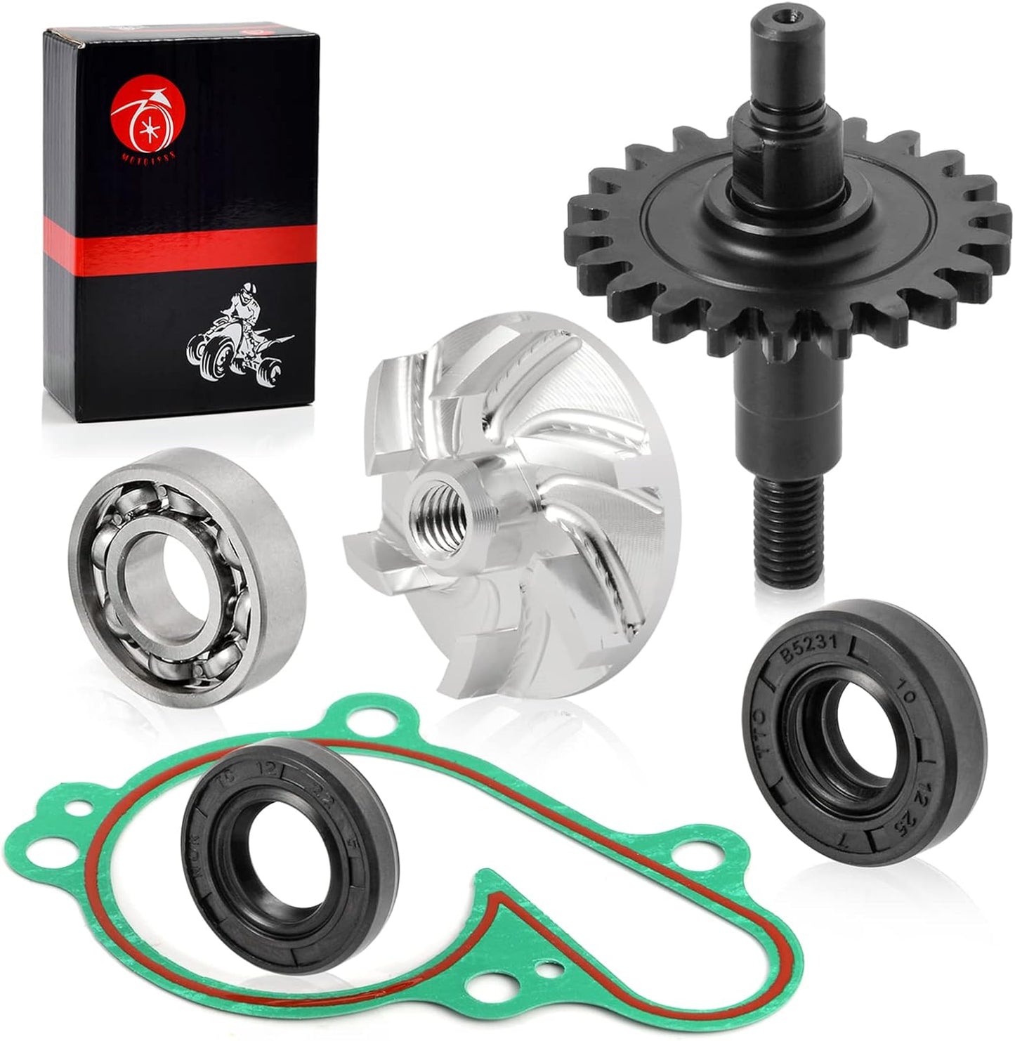 Kit reparación bomba agua Yamaha YZ 125