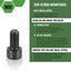 Tornillos hex M8-1.25x16 acero carbono 12.9 negro 50uds