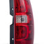Conjunto luz trasera Chevy Suburban/Tahoe 07-14 lado derecho