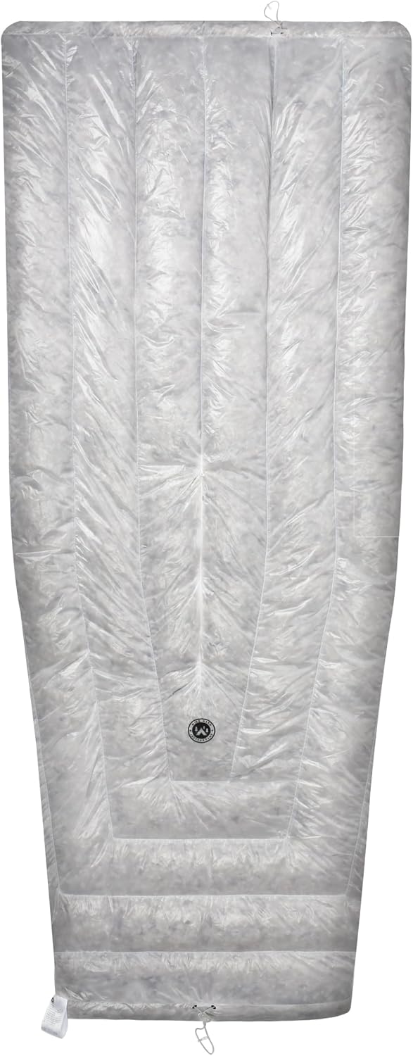 Saco dormir ligero 800FP para mochileros camping