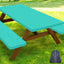 Mantel picnic poliéster 30x72" impermeable