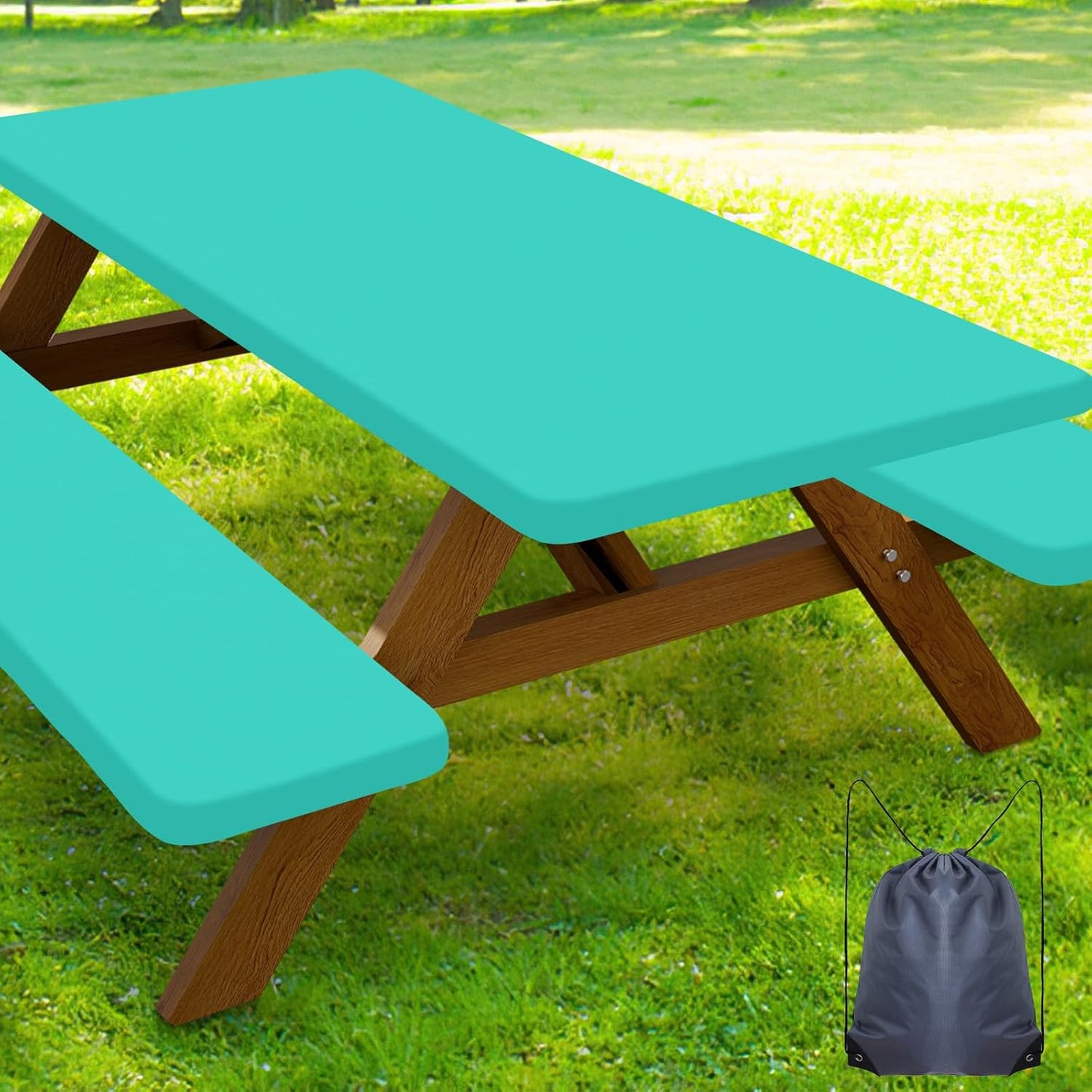 Mantel picnic poliéster 30x72" impermeable