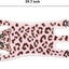 Alfombra baño leopardo rosa antiderrap