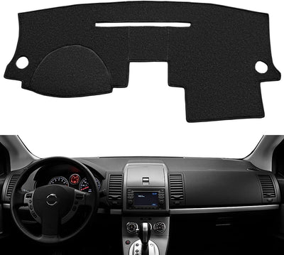 Alfombrilla ajustable para tablero Nissan Sentra F245 negro