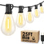 Tira luces LED 25ft S11 impermeable exterior