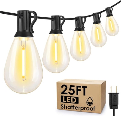 Tira luces LED 25ft S11 impermeable exterior