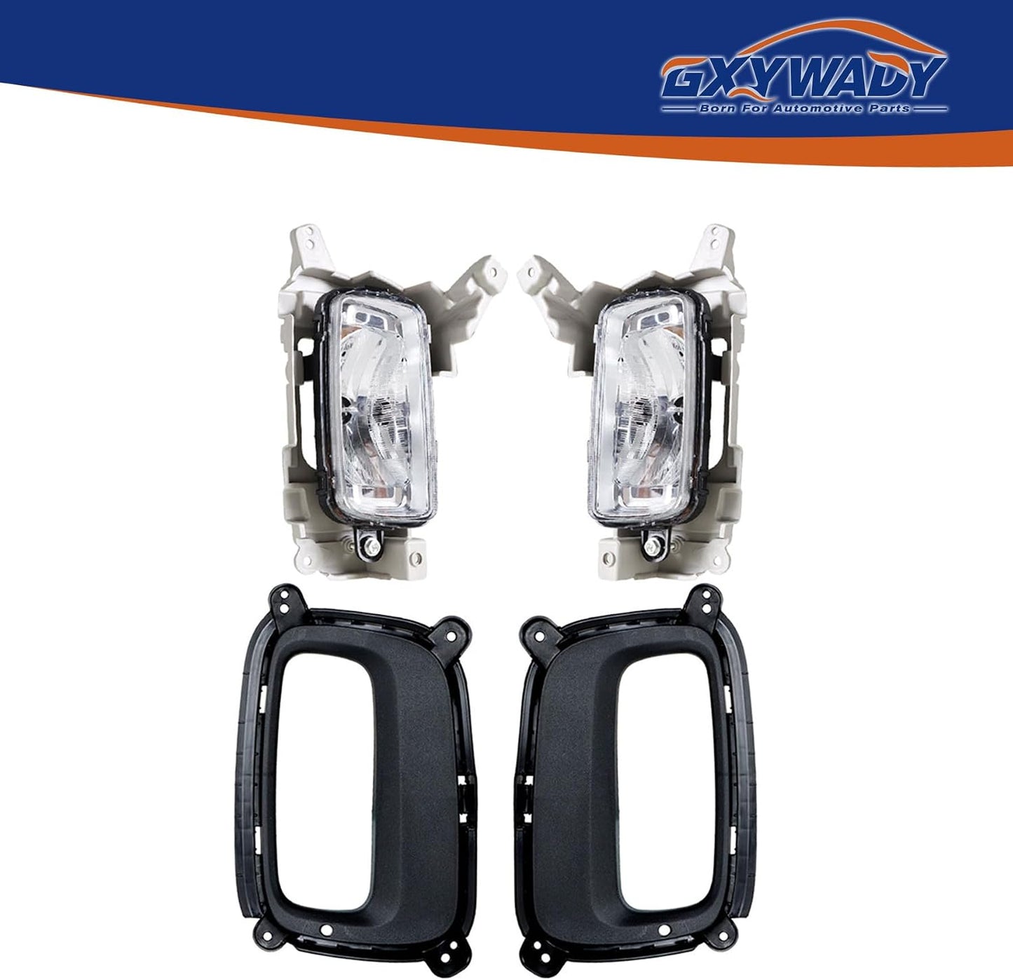 Faros antiniebla halógenos Sorento 14-15 repuesto 92201