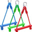3 Pzas Barras Ninja Monkey para Niños Colores Azul Rojo Verde