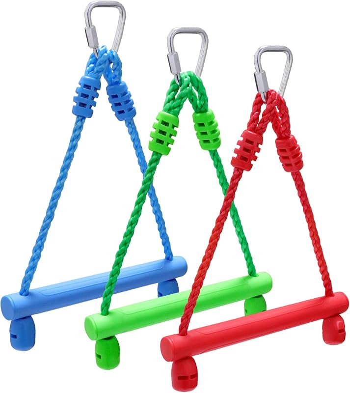 3 Pzas Barras Ninja Monkey para Niños Colores Azul Rojo Verde