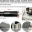 Broca diamante 1-3/4" sierra granito soldada vacío