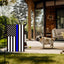 Soporte asta bandera jardín 2 banderas exteriores con clip