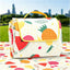 Manta picnic impermeable 79x59" 3 capas plegable portátil