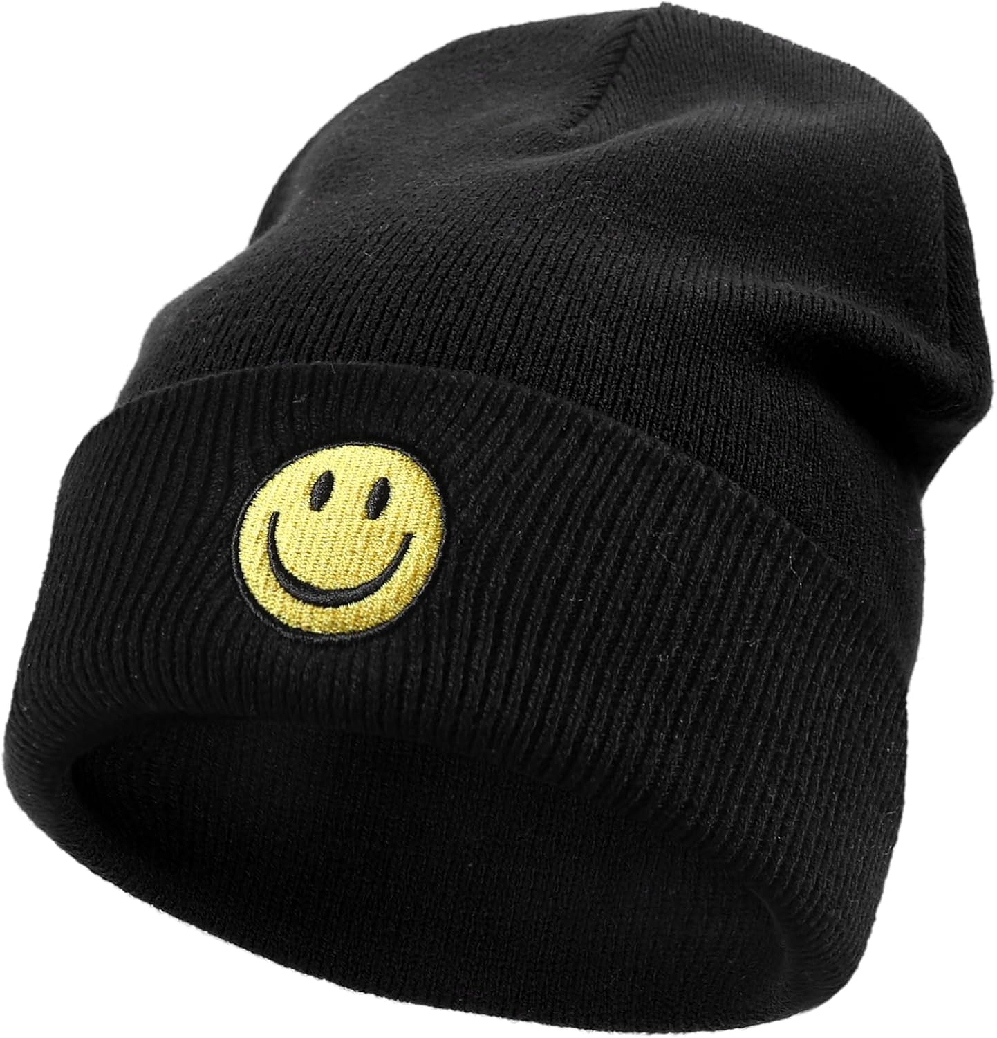 Gorro Invierno con Cara Sonriente para Mujer y Hombre