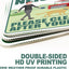 2 Carteles No Hacer Caca Perro 12x9" con Estaca