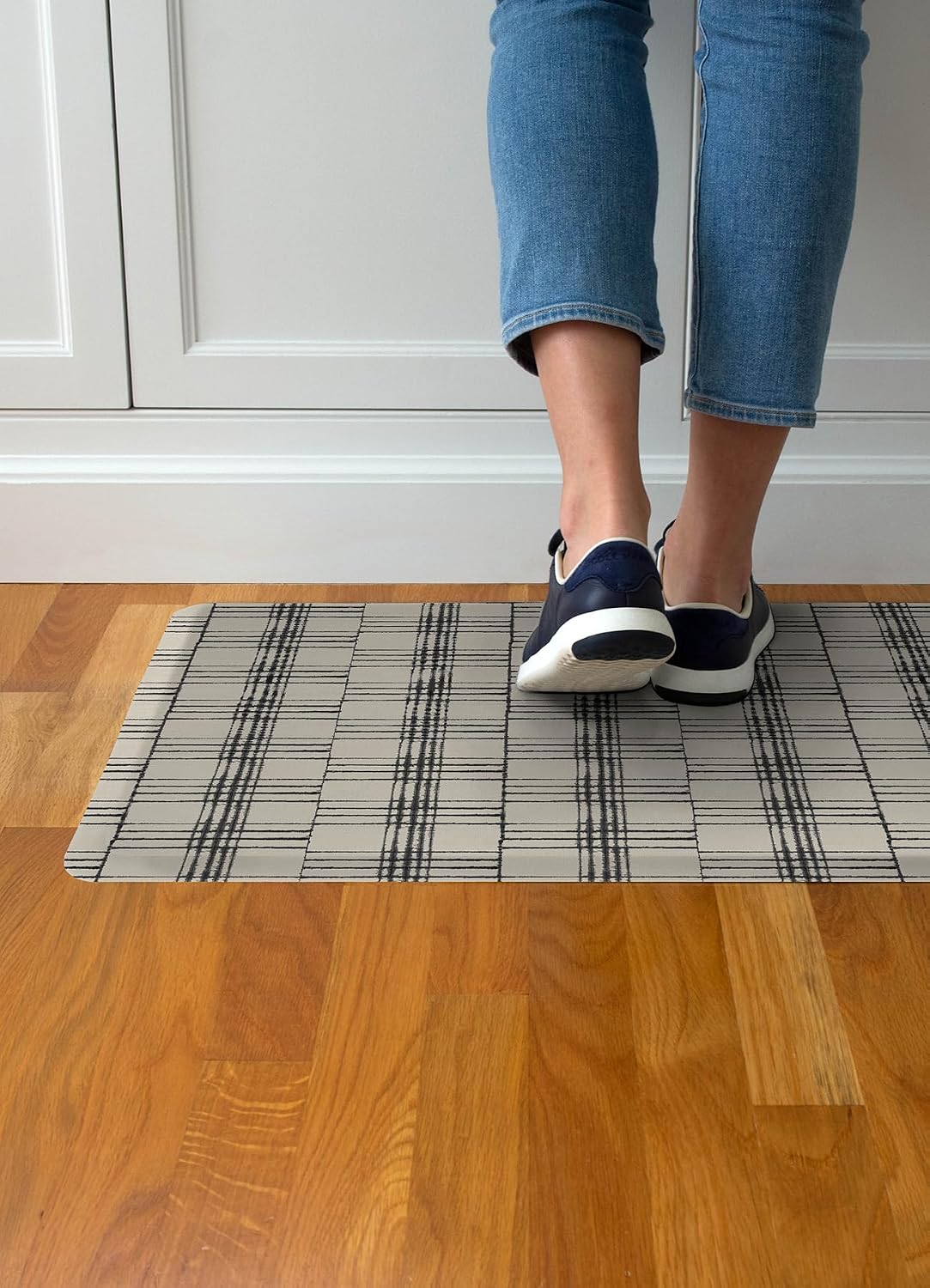 Alfombra antifatiga Rooney Taupe 32x20pulg