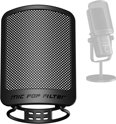 Filtro Pop para Micrófono Grabación Vocal YouTube