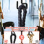 Cuerda escalada 1.5inch 10-40ft entrenamiento fuerza