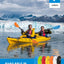 Remo kayak 86-95" aleación con correa