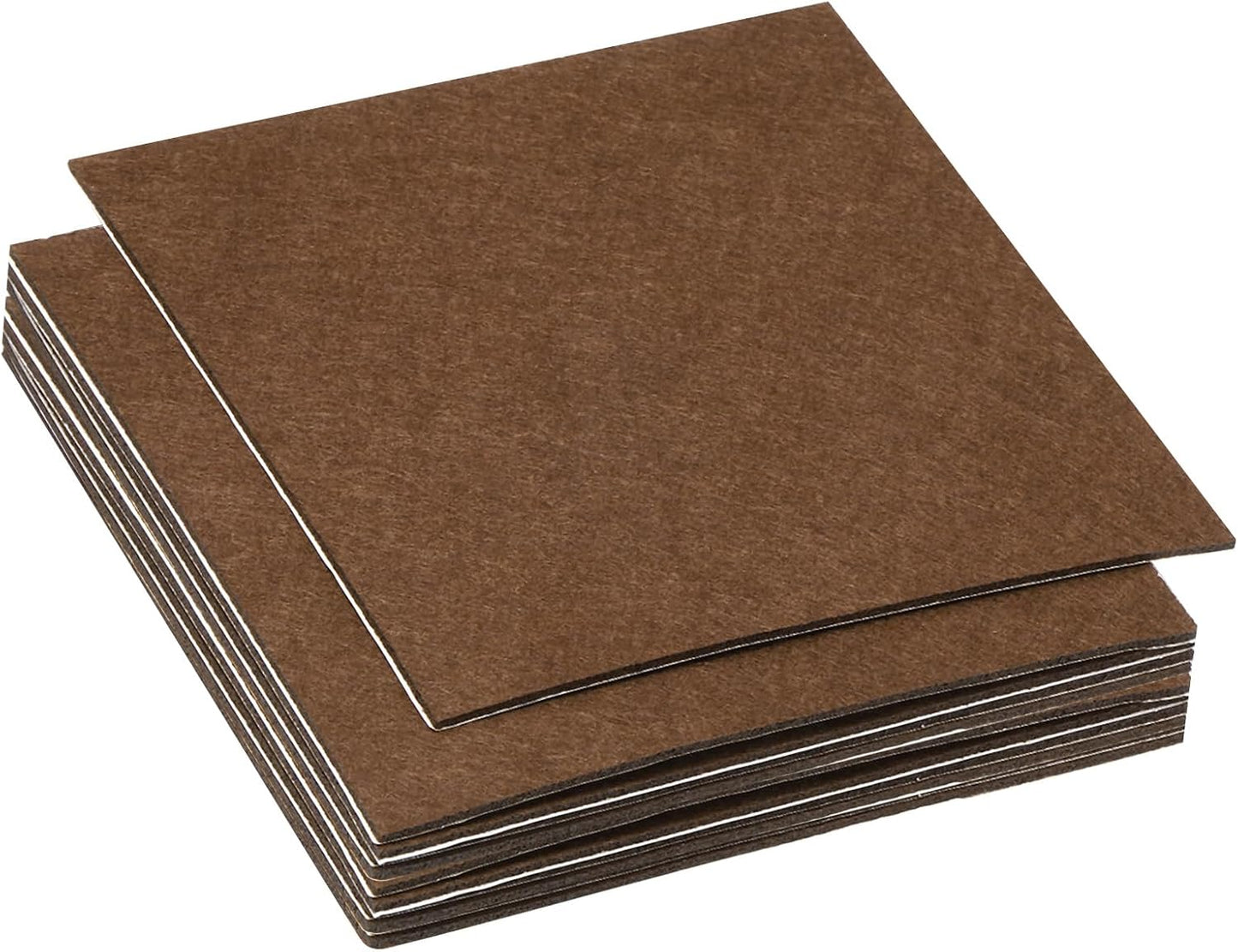 Base fieltro para lámpara 6x6pulg 10uds antiderrap