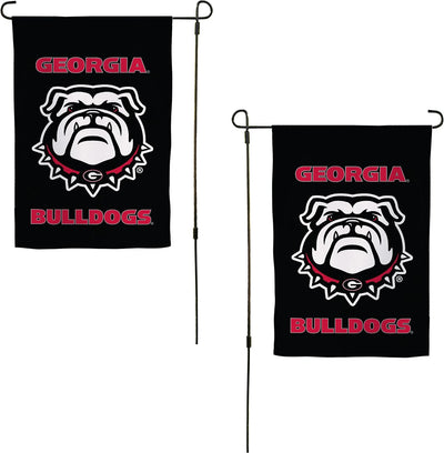 Bandera UGA Bulldogs 19x12" eventos al aire libre