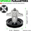 Kit reconstrucción husillo MTD 42pulg con polea