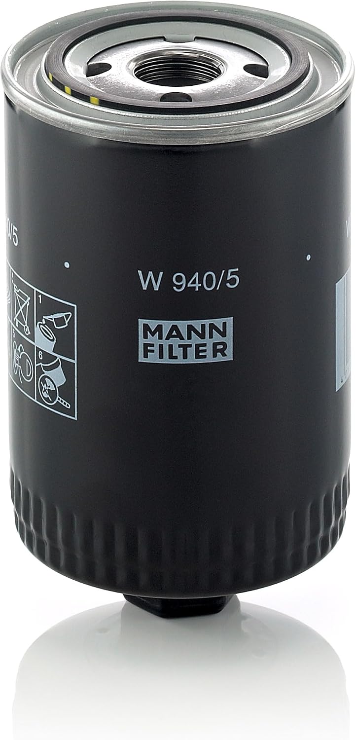 Filtro de Aceite W940/5 para Motores de Automóvil