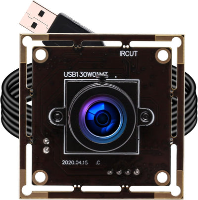Cámara USB 1.3Mp visión nocturna 0.01lux para PC