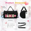 Bolsa viaje impermeable 23L color negro con compartimento grande