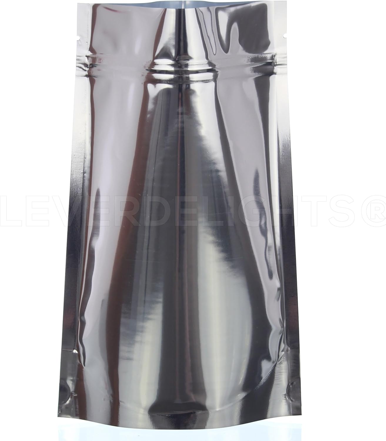 Bolsas plateadas resellables 6x9x3" 100 Uds