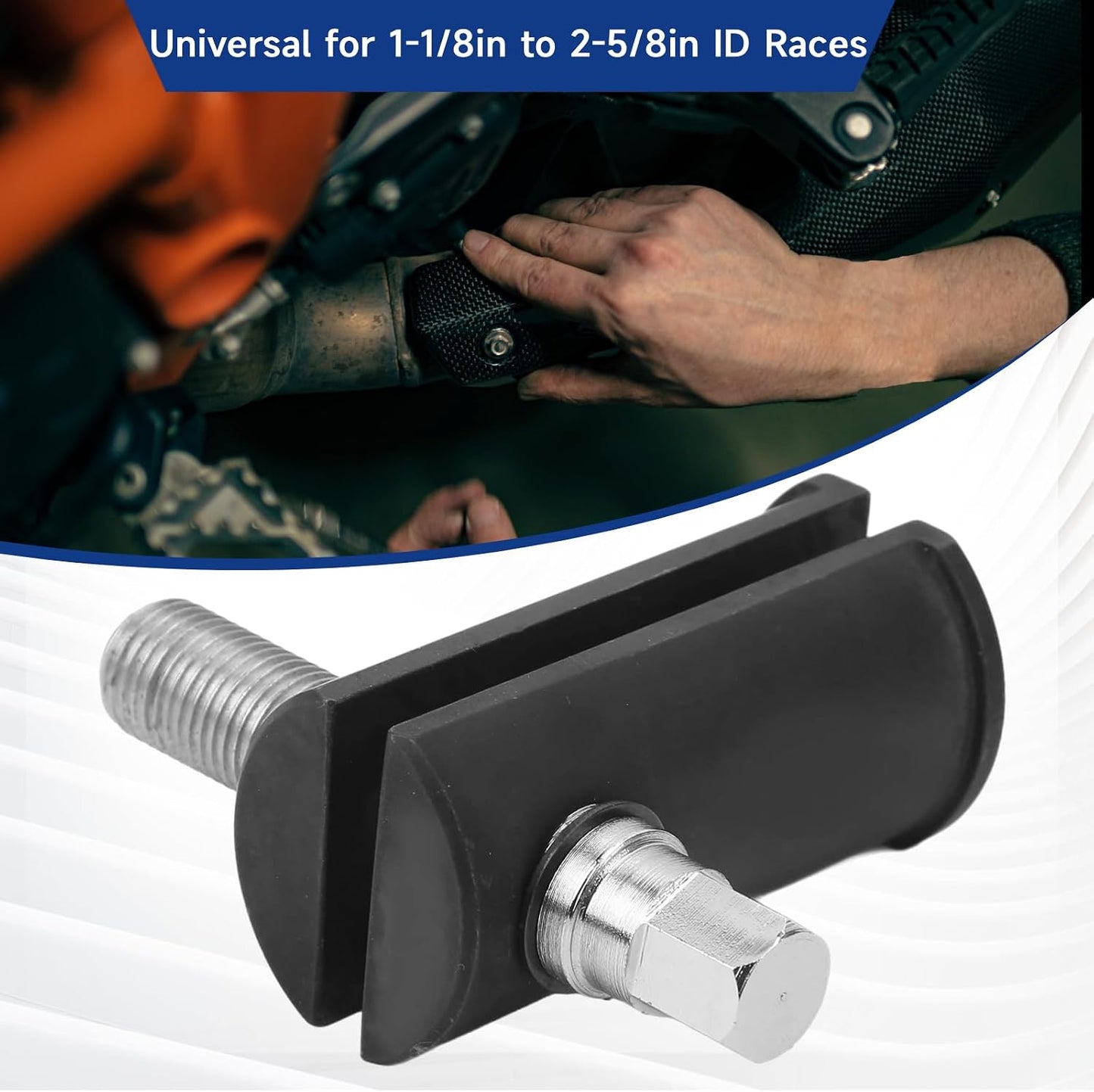 Removedor carreras cuello dirección 1-1/8 a 2-5/8pulg