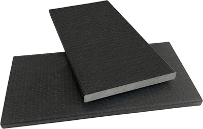 Placa resorte basculante 3x5" fibra vidrio 2 Uds