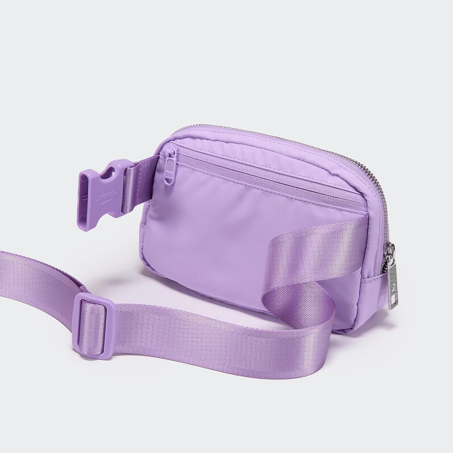 Bolsa cintura mujer ajustable lila talla única