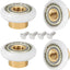 4 Set Rodillos Puerta Ducha Corredera Vidrio