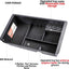 Organiz. consola Chevy Silverado 1500 GMC Sierra 1500 14-18