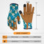 Guantes jardinería cuero mujer antiespinas tactil