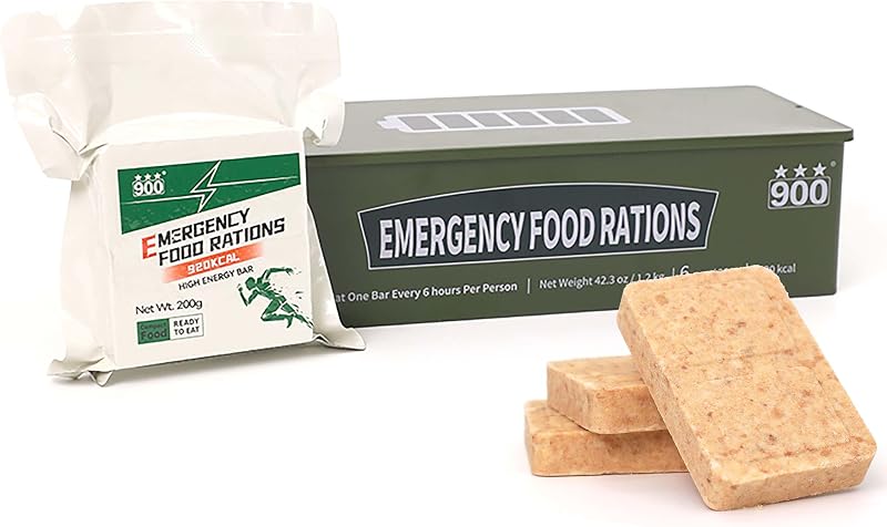 Barras alimentación emergencia MRE 4 dias sabor original