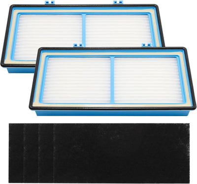 Filtro AER1 2 HEPA 4 carbono repuesto Holmes Bionaire 6 Pzas