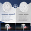 Luz LED solar para asta bandera 160 LED impermeable