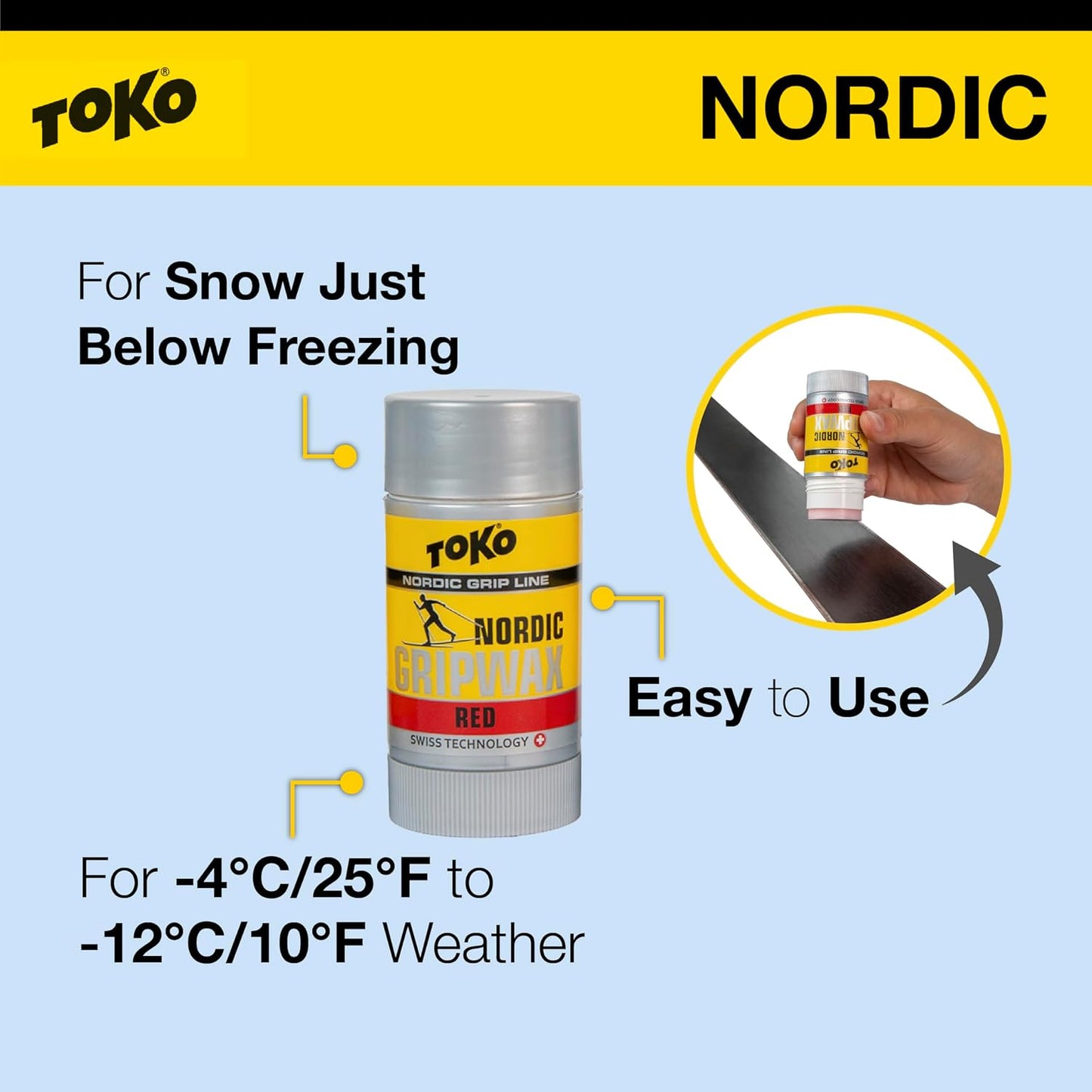 Cera para agarre Nordic Grip