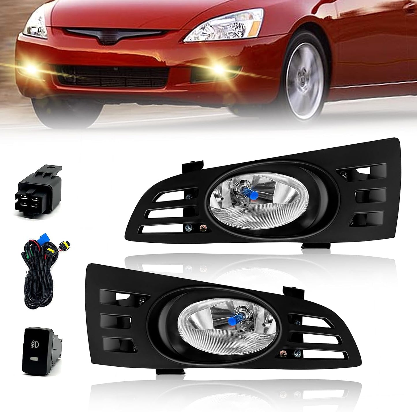Conjunto luces antiniebla Honda Accord 2 puerta