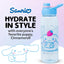Botella agua fresa con tapa rosca 28oz Sanrio