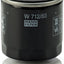 Filtro aceite giratorio W712