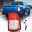 Luz trasera comp Dodge Ram lado pasajero con bombillas