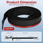 Kit sellado RV base limpiaparabrisas 2-7/8" 35 ft burlete