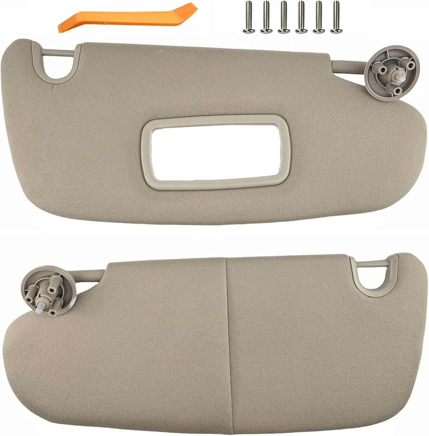 2 Pzas Parasol para Dodge Ram 1500 2009
