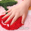 Alfombra baño microfibra antideslizante 20x24pulg forma U