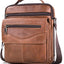 Bolso bandolera cuero para hombre viaje