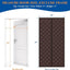 Cortina magnética puerta aislamiento 38x82" relleno Oxford