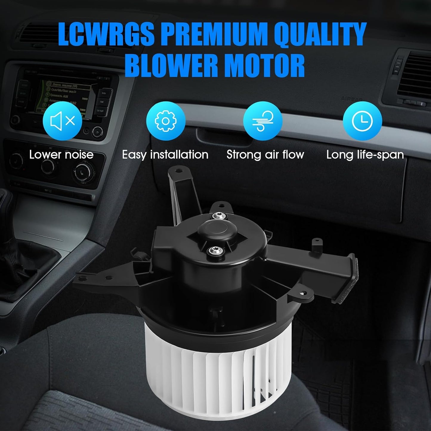 Motor Ventilador AC Jeep Compass Renegade