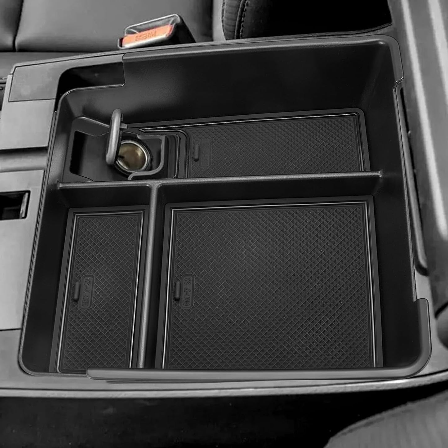 Organiz. consola central Nissan Frontier color negro